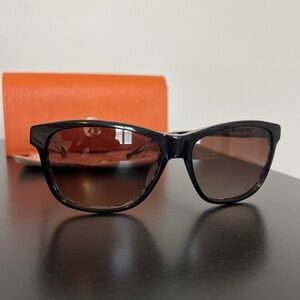 Brown Tory Burch sunglasses